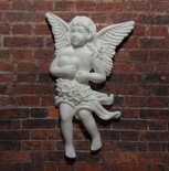 Пластиковий ангел з серцем від E.В.А, 7x4,5см