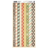 Наліпки-бордюри Fancy Pants - Happy-go-lucky Tape Stickers