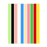 Набір смужок паперу для квілінгу, 10 кольорів, 3х295 мм, 80 г/м², 200 шт.