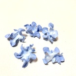 Гортензія хвиляста, блакитна, 5 пелюсток, 45 мм, 20 шт.
