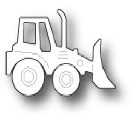 Ніж для вирубки від Memory Box - Dies - Bulldozer