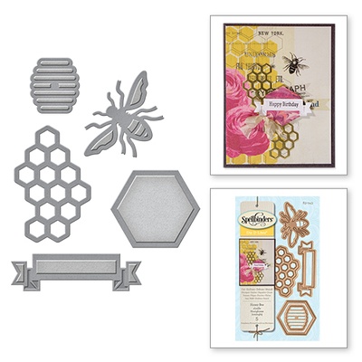 Ніж для вирубки від Spellbinders - Honey Bee