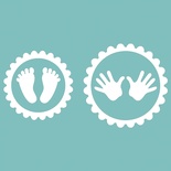 Чипборд від Вензелик - Набір ручки-ніжки, розмір: 44 мм, 53 мм