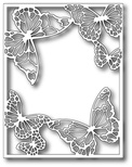 Ножі від Memory Box - Drifting Butterfly Frame craft die
