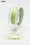 Шнурочок Mini Cording - Celery, колір: салатовий, ширина 1 мм, 90 см