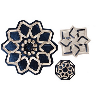 Ножі для виготовлення сніжинок від Spellbinders - Angle Approach, 3 шт