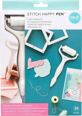 Набір для вишивання We R Memory Keepers - Stitch Happy Punch Needle Kit