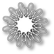 Лезвие - Dies -Small Tilda Swirl от Poppystamps