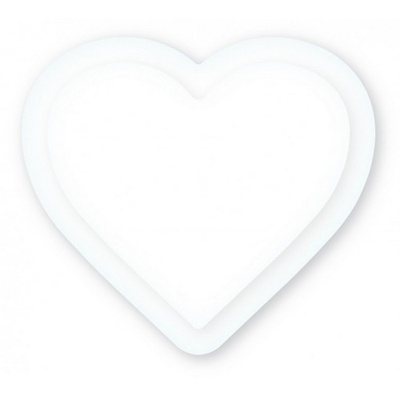 Сердечко - заготовка для шейкера My Favorite Things - Heart Shaker Pouches - 1 штука