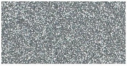 Глітерний аркуш від American Crafts Glitter Cardstock 12"X12", 30,5x30,5см, колір срібло