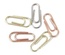 Декоративные скрепки Creative Impressions - Silver/Copper/Brass Mini Metal Paper Clips
