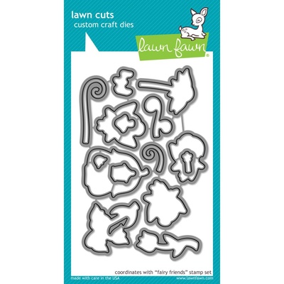 Ніж для вирубки від Lawn Fawn - Fairy Friends