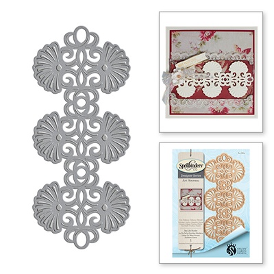 Нож для вырубки от Spellbinders - Sea Life Border