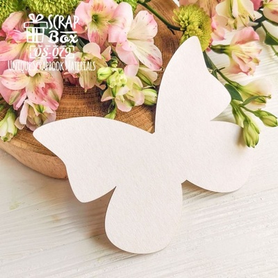 Чипборд ScrapBox - Метелик простий Os-079