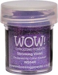 Пудра для эмбоссинга от Wow -  Shrinking Violet, 15 мл