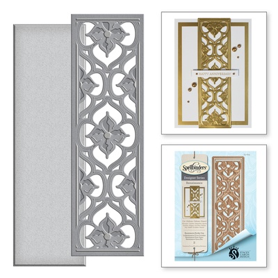 Ніж для вирубки від Spellbinders - Renaissance - Border One