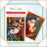 Заготовка для листівки від Flower Soft - Workshop Santa, 6 шт.