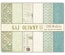 Набор двусторонней скрапбумаги UHK Gallery - Gaj Oliwny, 30,5х30,5 см, 6 листов
