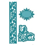 Лезвие Sue Wilson - Spanish Collection - Corner, Border & Tag