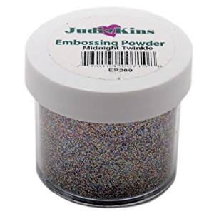 Пудра для эмбоcсинга Judikins - Midnight Twinkle, 60 мл