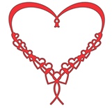 Ніж для вирубки Love You More від Cheery Lynn Designs, 1 шт.