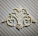 Гнучкі пластикові фігурки - Вензель No 3, 5x4см