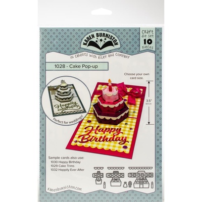 ПІД ЗАМОВЛЕННЯ - Karen Burniston Dies - Cake Pop-Up