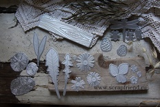 Набір ножів для вирубки від Scrapfriend - Екостиль