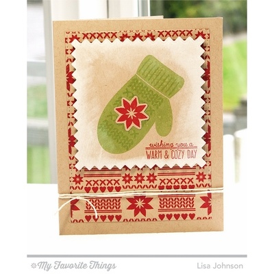 Акриловий штамп My Favorite Things - LJD Nordic Knits, 3 штуки (LJD44)