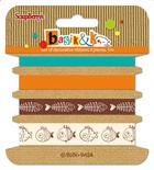 Набор декоративных лент от Scrapberry's - Басик, 4шт по 1м