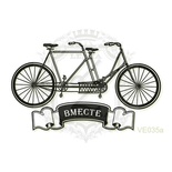 Акриловий штамп Lesia Zgharda разом зVE035a, розмір 5,7x3,4 см