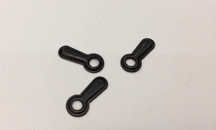 Анкер для рамок металлический, черный, 16х6мм, 1 шт