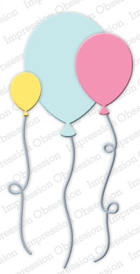 Ножи от Impression Obsession - Balloons