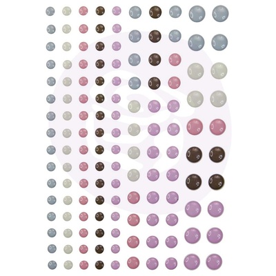 Каплі Prima - Apricot Honey - Sugar Dots, 136 шт.