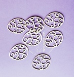 Чипборд від Wycianka - Писанки з орнаментом, 7 шт.