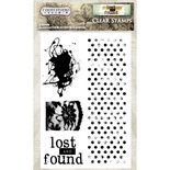 Акрилові штампи від 7 Dots Dots - Lost and Found - Clear Stamp Set, 10,1x15,2см