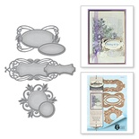 Ніж для вирубки від Spellbinders - Style Nouille Tags