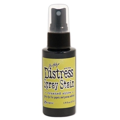 Фарба-спрей Ranger - Tim Holtz - Distress Spray Stains - Crushed Olive