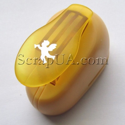 Фигурный дырокол Чарівна Мить - Ангел, размер 1 см