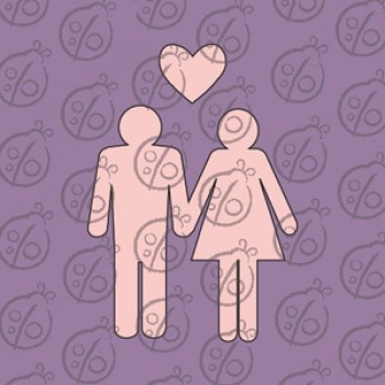 Чипборд "Набір Парочка великий"