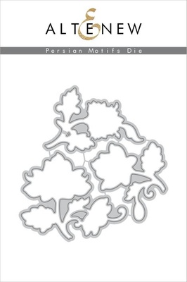 Ножі для вирубки з Altenew - Persian Motifs Die Set, ALT1133