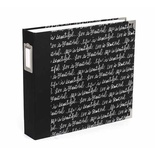 Альбом на кольцах Project Life by Becky Higgins - Albums - Patterned Cloth - 12x12 - D-Ring - Sunshine