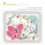 Высечки картонные от Imaginisce — Welcome Spring Blossom