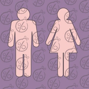 Чипборд "Набір М/Ж маленький"