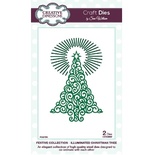 Ніж для вирубки Sue Wilson - Festive Collection - Illuminated Christmas Tree