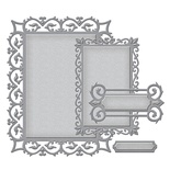 Нож для вырубки от Spellbinders - Card Creator - Renaissance Vine