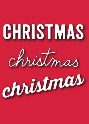 Ніж для вирубки від Memory Box - We Wish You