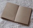 Блок для блокнота А6. Колір: крафт
