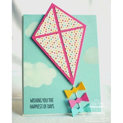 Ніж для вирубки My Favorite Things - Die-namics Jumbo Kite (MFT282)