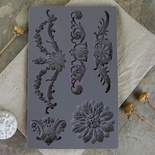 Молды силиконовые от Prima - Vintage Art Decor Mould - Baroque 3